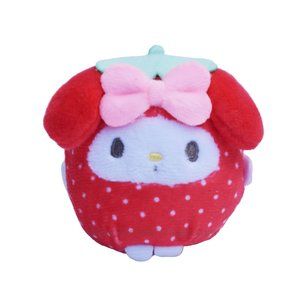 My Melody Strawberry Plushie (Small)